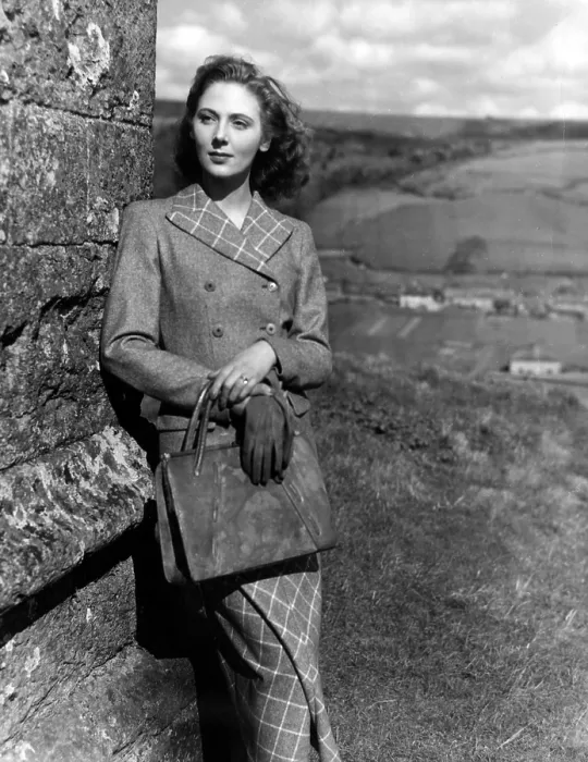 Framed Print : Kathleen Byron, 1949 Framed Print : Kathleen Byron, 1949