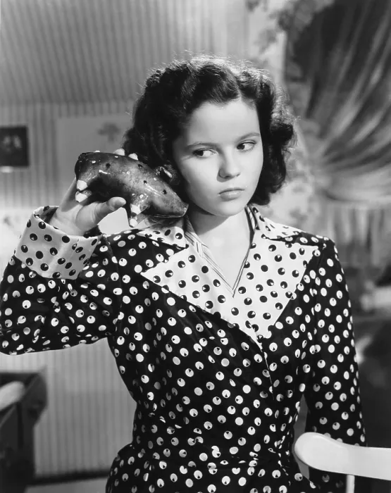 Framed Print : KATHLEEN, Shirley Temple, 1941