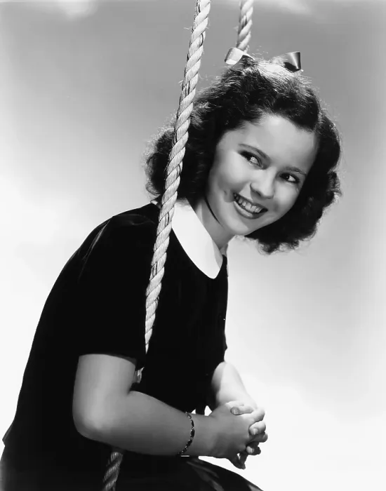 Framed Print : KATHLEEN, Shirley Temple, 1941