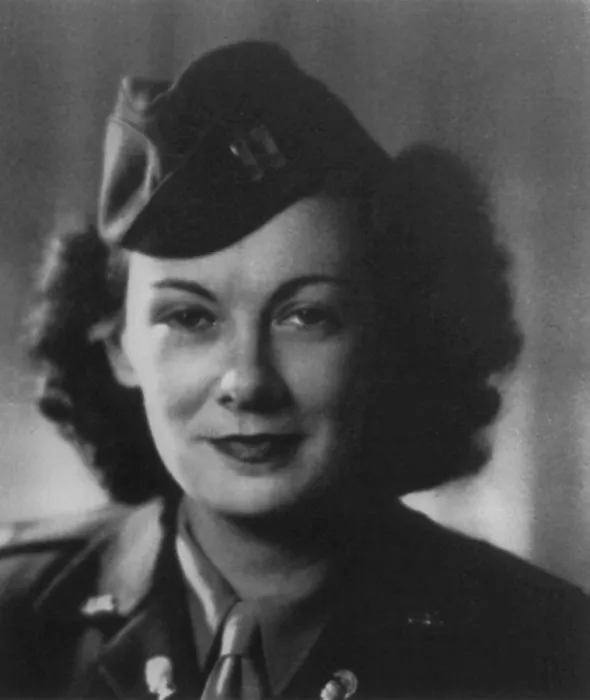 Framed Print : Kay Summersby Morgan, a member of the British Mechanized Transport Corps (MTC). She was Eisenhower's Driver and secretary during World War 2 Framed Print : Kay Summersby Morgan, a member of the British Mechanized Transport Corps (MTC). She was Eisenhower's Driver and secretary during World War 2