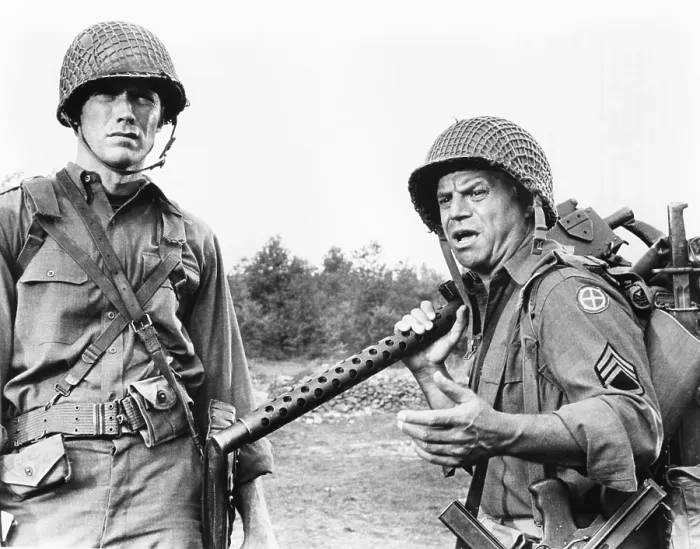 Framed Print : KELLY'S HEROES, from left: Clint Eastwood, Don Rickles, 1970 Framed Print : KELLY'S HEROES, from left: Clint Eastwood, Don Rickles, 1970