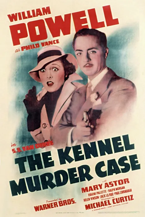 Framed Print : THE KENNEL MURDER CASE, Mary Astor, William Powell, 1933