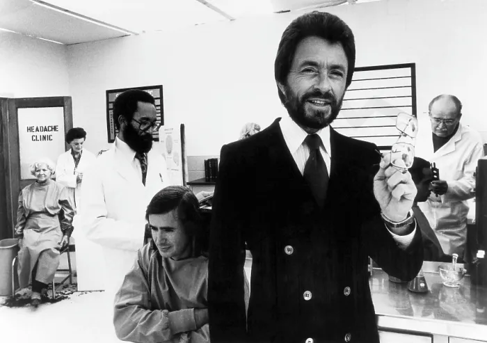 Framed Print : THE KENTUCKY FRIED MOVIE, Bill Bixby, 1977