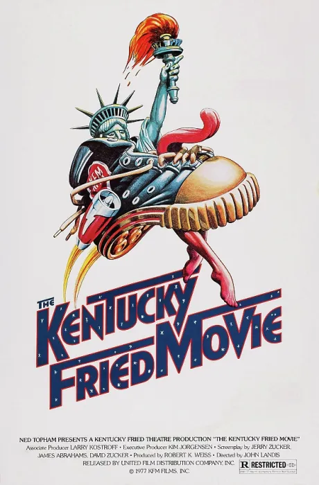 Framed Print : KENTUCKY FRIED MOVIE, US poster, 1977