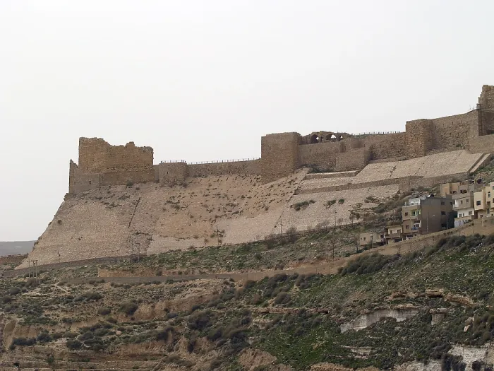 Framed Print : Kerak Castle, 1142, 12th Century A.D. fortified stone building - Jordan, Kerak. Whole artwork view. View of the Castle; it rises on a high place more than 900 mt Framed Print : Kerak Castle, 1142, 12th Century A.D. fortified stone building - Jordan, Kerak. Whole artwork view. View of the Castle; it rises on a high place more than 900 mt