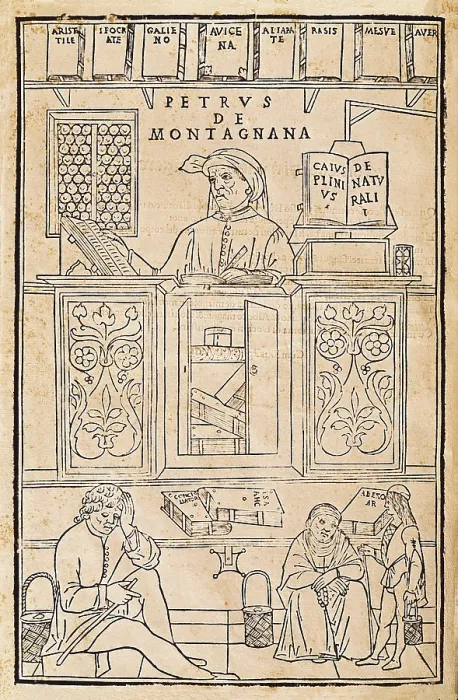 Framed Print : KETHAM, Johannes de (second half 15th century-begin 16th). German physician living in Italy at the end of the fifteenth century Framed Print : KETHAM, Johannes de (second half 15th century-begin 16th). German physician living in Italy at the end of the fifteenth century