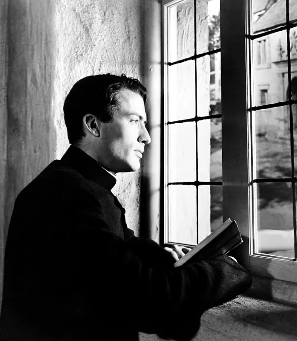 Framed Print : THE KEYS OF THE KINGDOM, Gregory Peck, 1944, TM and Copyright 20th Century Fox Film Corp. All rights reserved / courtesy Everett Collection Framed Print : THE KEYS OF THE KINGDOM, Gregory Peck, 1944, TM and Copyright 20th Century Fox Film Corp. All rights reserved / courtesy Everett Collection