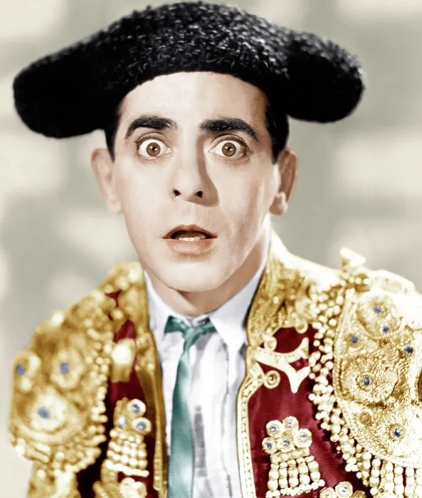 Framed Print : THE KID FROM SPAIN, Eddie Cantor, 1932 Framed Print : THE KID FROM SPAIN, Eddie Cantor, 1932