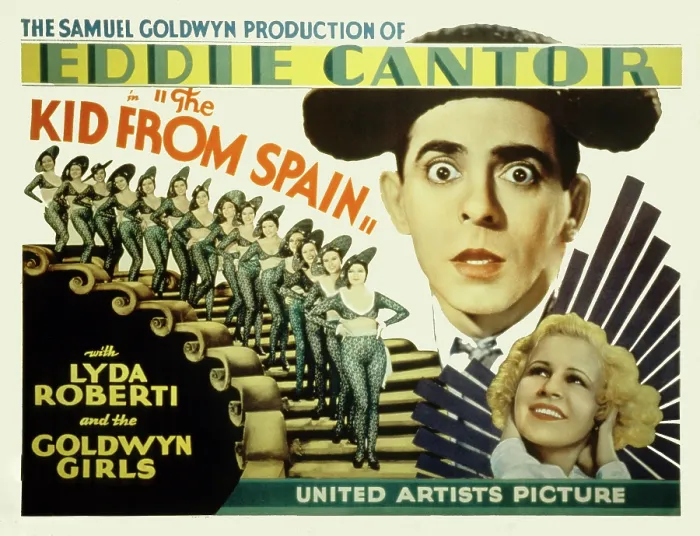 Framed Print : THE KID FROM SPAIN, Eddie Cantor, Lyda Roberti, 1932