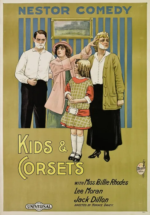 Framed Print : KIDS AND CORSETS, (aka KIDS & CORSETS), Billie Rhodes (second from left), 1915 Framed Print : KIDS AND CORSETS, (aka KIDS & CORSETS), Billie Rhodes (second from left), 1915