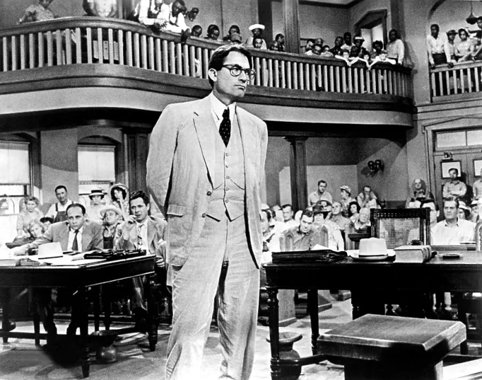 Framed Print : TO KILL A MOCKINGBIRD, Gregory Peck, 1962