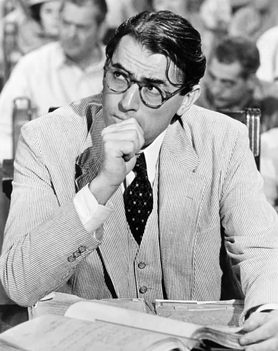Framed Print : TO KILL A MOCKINGBIRD, Gregory Peck, 1962
