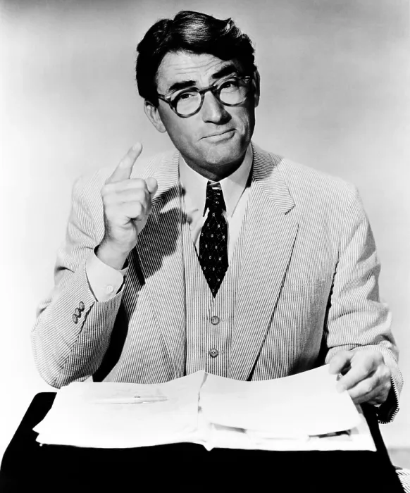 Framed Print : TO KILL A MOCKINGBIRD, Gregory Peck, 1962 TKM 040P(3987)