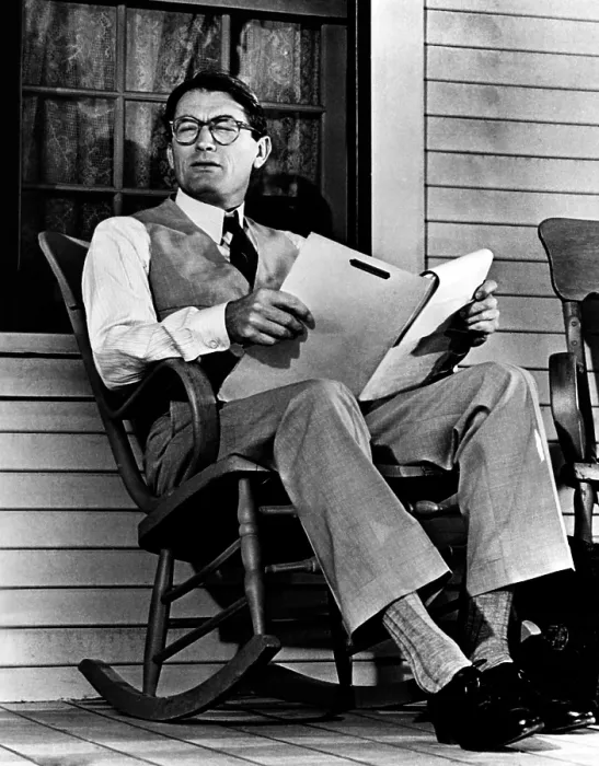 Framed Print : TO KILL A MOCKINGBIRD, Gregory Peck, 1962 TKM 043P(3990)