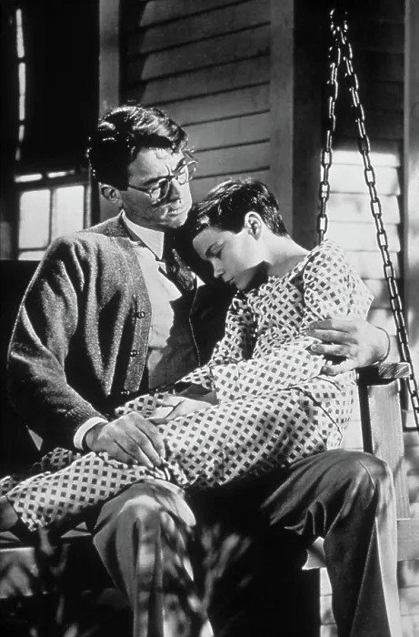 Framed Print : TO KILL A MOCKINGBIRD, Gregory Peck, Philip Alford, 1962