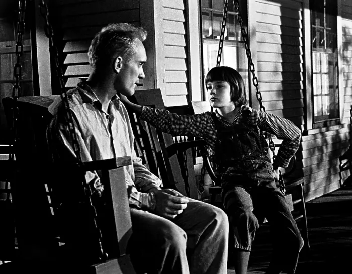 Framed Print : TO KILL A MOCKINGBIRD, Robert Duvall, Mary Badham, 1962 Framed Print : TO KILL A MOCKINGBIRD, Robert Duvall, Mary Badham, 1962