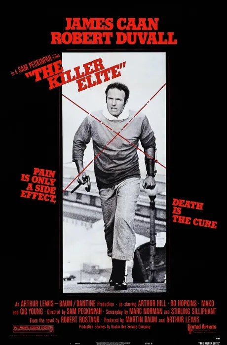 Framed Print : THE KILLER ELITE, US poster art, James Caan, 1975