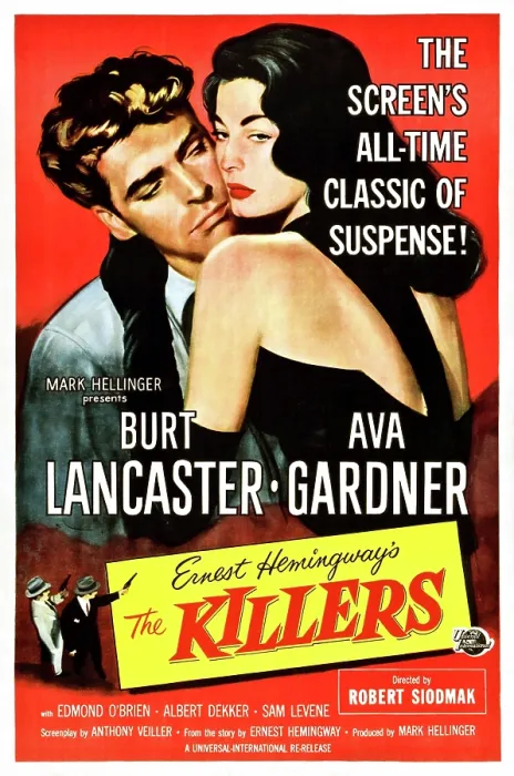 Framed Print : THE KILLERS, from left: Burt Lancaster, Ava Gardner, 1946 Framed Print : THE KILLERS, from left: Burt Lancaster, Ava Gardner, 1946