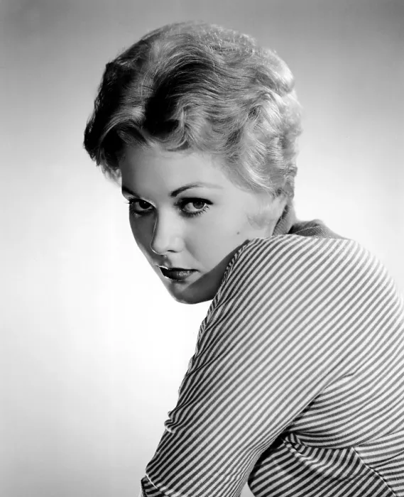 Framed Print : Kim Novak, 1956
