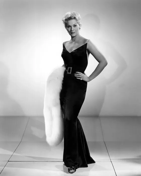 Framed Print : Kim Novak, 1956