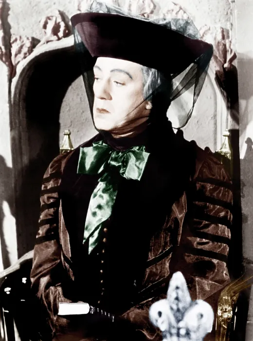 Framed Print : KIND HEARTS AND CORONETS, Alec Guinness, 1949