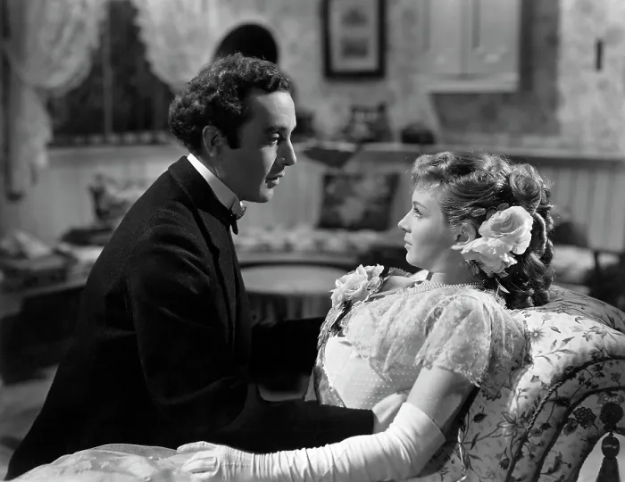 Framed Print : KIND HEARTS AND CORONETS, Dennis Price, Joan Greenwood, 1949
