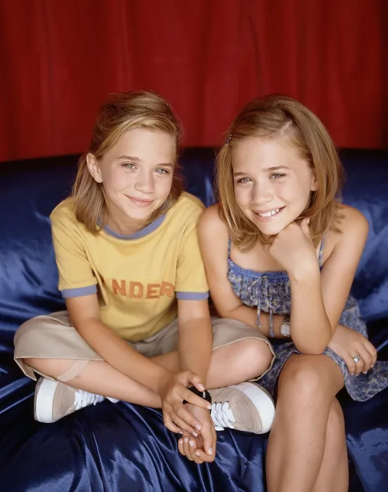 Framed Print : TWO OF A KIND, from left: Mary-Kate Olsen, Ashley Olsen, (1998), 1998-99 Framed Print : TWO OF A KIND, from left: Mary-Kate Olsen, Ashley Olsen, (1998), 1998-99
