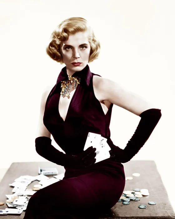Framed Print : TWO OF A KIND, Lizabeth Scott, 1951 Framed Print : TWO OF A KIND, Lizabeth Scott, 1951