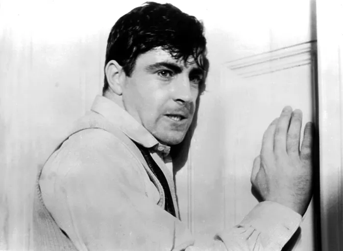 Framed Print : A KIND OF LOVING, Alan Bates, 1962 Framed Print : A KIND OF LOVING, Alan Bates, 1962