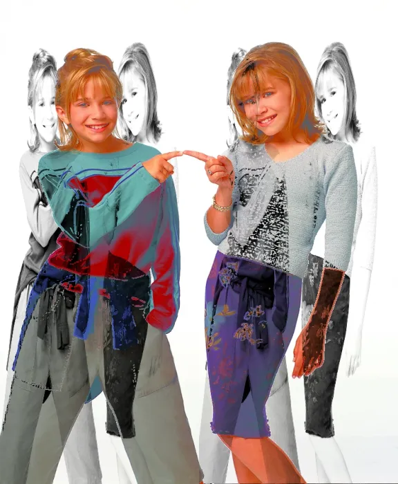 Framed Print : TWO OF A KIND, Mary Kate Olsen, Ashley Olsen, 1998-1999 Framed Print : TWO OF A KIND, Mary Kate Olsen, Ashley Olsen, 1998-1999