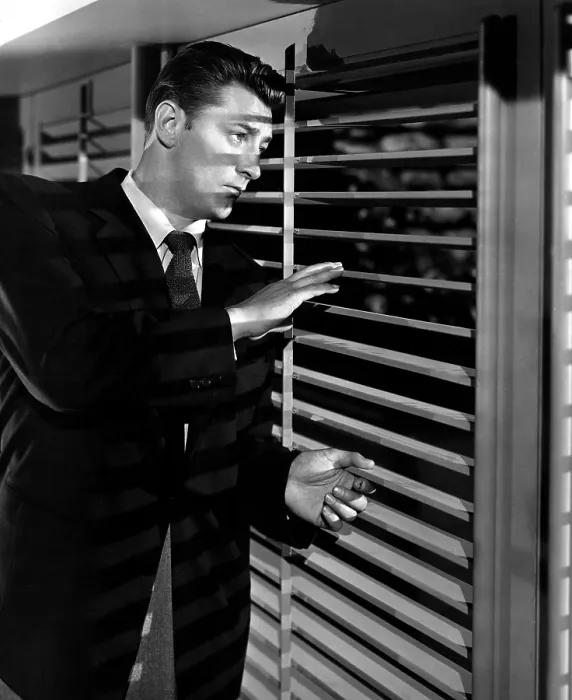 Framed Print : HIS KIND OF WOMAN, Robert Mitchum, 1951