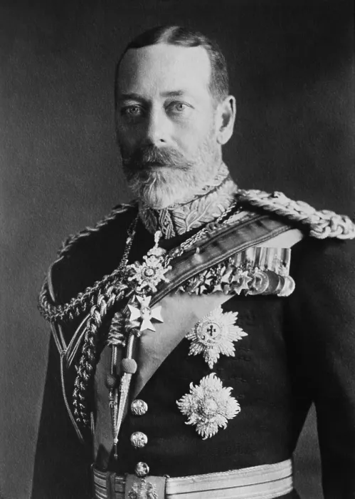 Framed Print : King George V of Great Britain in 1923 (BSLOC_2017_1_82)