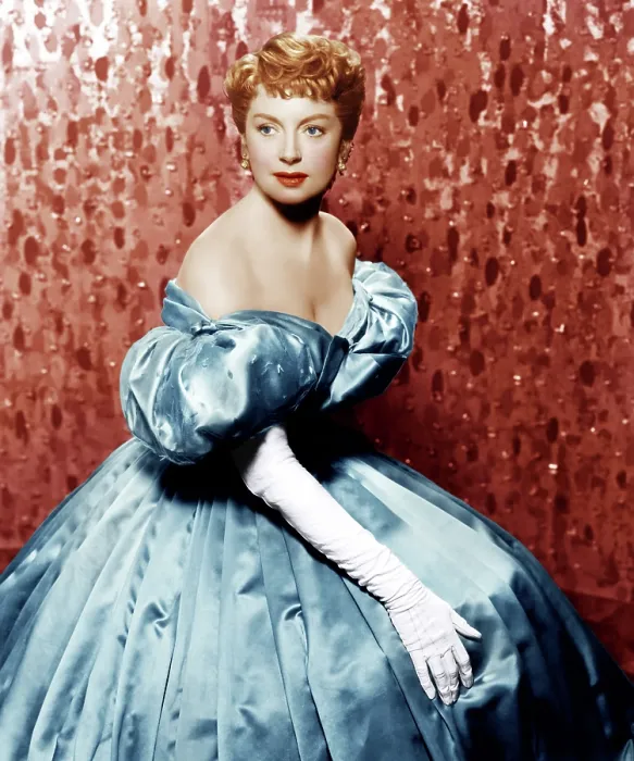 Framed Print : THE KING AND I, Deborah Kerr, 1956. 20th Century-Fox Film Corporation, TM & Copyright / courtesy Everett Collection