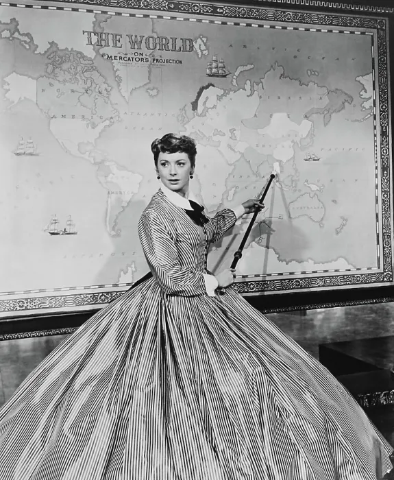 Framed Print : THE KING AND I, Deborah Kerr, 1956, TM & Copyright 20th Century Fox Film Corp. / courtesy Everett Collection Framed Print : THE KING AND I, Deborah Kerr, 1956, TM & Copyright 20th Century Fox Film Corp. / courtesy Everett Collection