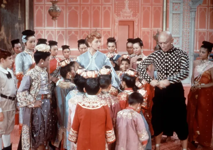 Framed Print : THE KING AND I, Deborah Kerr, Yul Brynner, 1956. TM and Copyright 20th Century Fox Film Corp. All rights reserved. Courtesy: Everett Collection