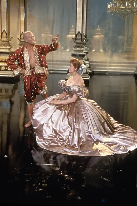 Framed Print : THE KING AND I, Yul Brynner, Deborah Kerr, 1956. TM and Copyright 20th Century Fox Film Corp. All rights reserved. Courtesy: Everett Collection