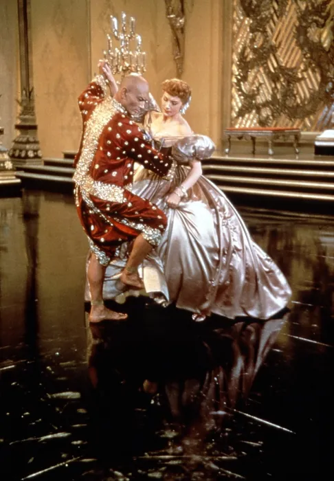 Framed Print : THE KING AND I, Yul Brynner, Deborah Kerr, 1956, TM and Copyright 20th Century Fox Film Corp. / courtesy Everett Collection, All rights reserved Framed Print : THE KING AND I, Yul Brynner, Deborah Kerr, 1956, TM and Copyright 20th Century Fox Film Corp. / courtesy Everett Collection, All rights reserved
