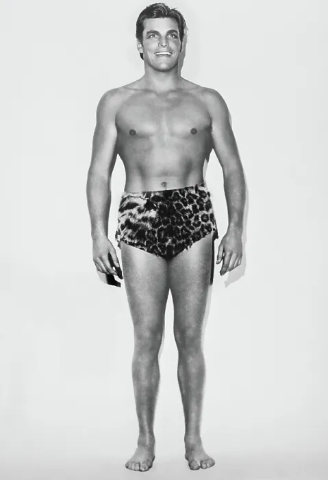 Framed Print : KING OF THE JUNGLE, Buster Crabbe, 1933