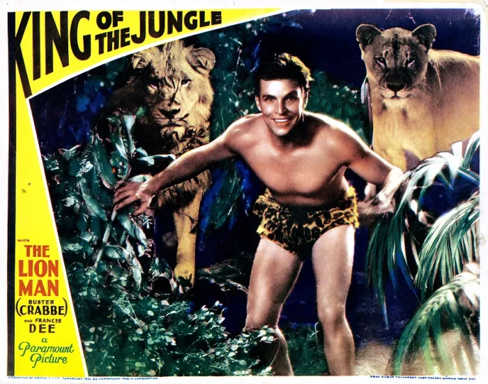 Framed Print : KING OF THE JUNGLE, Buster Crabbe, 1933 Framed Print : KING OF THE JUNGLE, Buster Crabbe, 1933