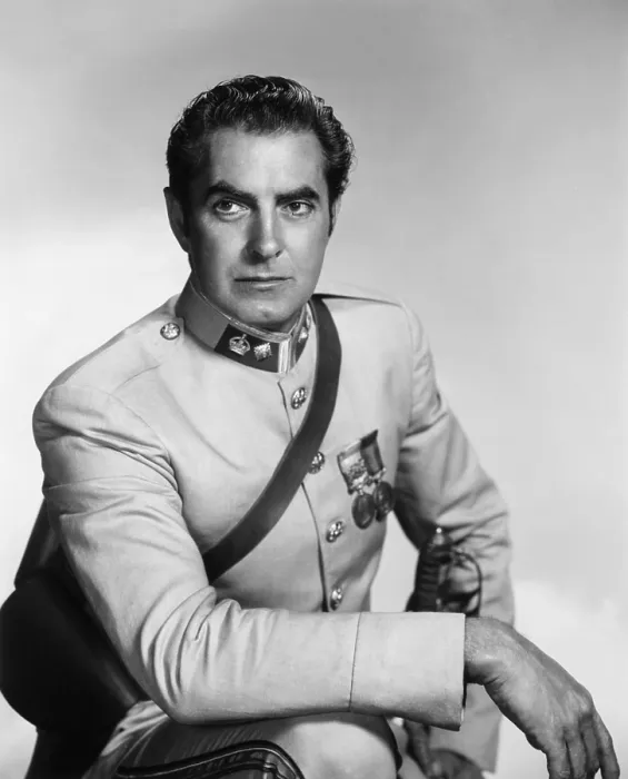 Framed Print : KING OF THE KHYBER RIFLES, Tyrone Power, 1953, TM & Copyright 20th Century Fox Film Corp. / courtesy Everett Collection