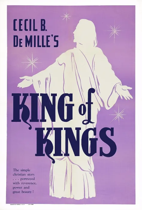 Framed Print : THE KING OF KINGS, (aka KING OF KINGS), US poster art, 1927 Framed Print : THE KING OF KINGS, (aka KING OF KINGS), US poster art, 1927
