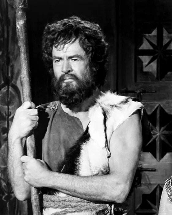 Framed Print : KING OF KINGS, Robert Ryan, 1961