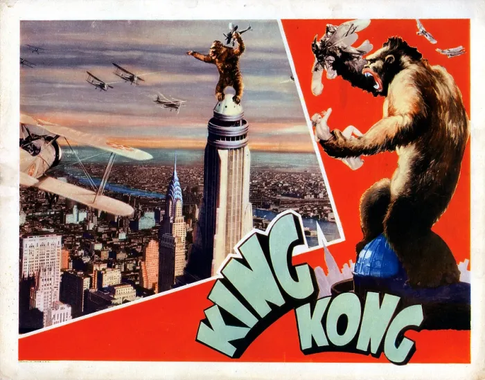 Framed Print : KING KONG, 1933 Framed Print : KING KONG, 1933