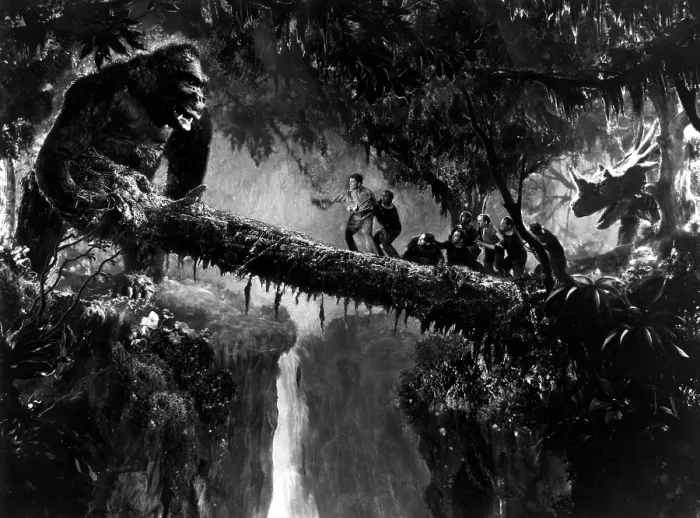 Framed Print : KING KONG, Bruce Cabot, 1933