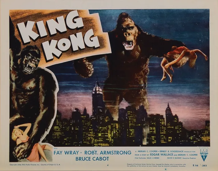 Framed Print : KING KONG, Fay Wray, 1933