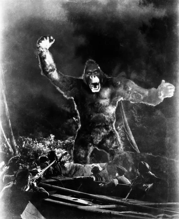 Framed Print : KING KONG, King Kong, 1933 Framed Print : KING KONG, King Kong, 1933