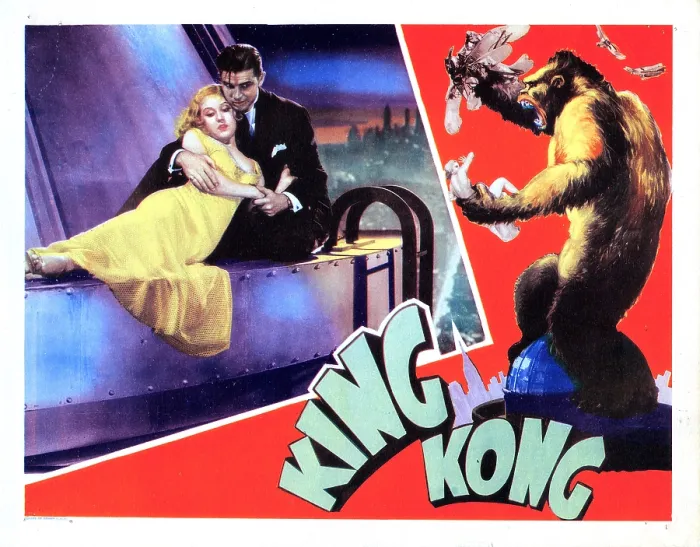 Framed Print : KING KONG, from left, Fay Wray, Bruce Cabot, 1933 Framed Print : KING KONG, from left, Fay Wray, Bruce Cabot, 1933