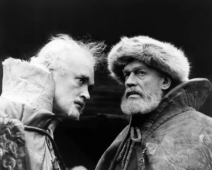 Framed Print : KING LEAR, Patrick Magee, Paul Scofield, 1971