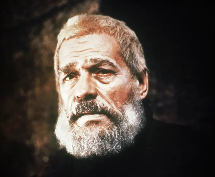Framed Print : KING LEAR, Paul Scofield, 1971
