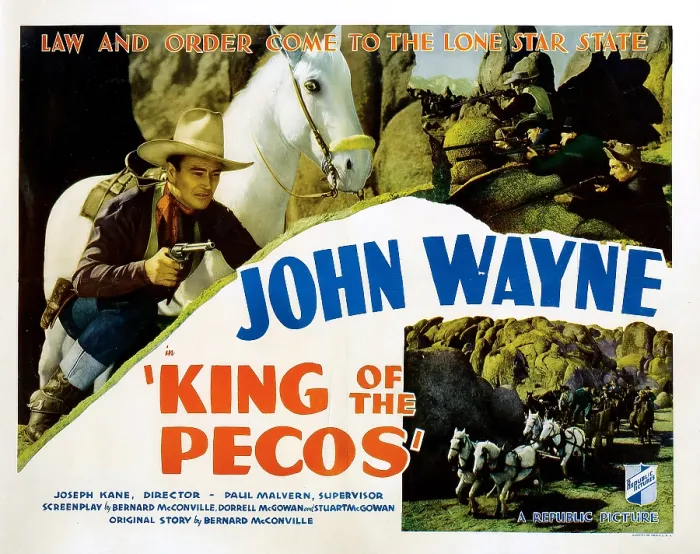 Framed Print : KING OF THE PECOS, John Wayne, 1936 Framed Print : KING OF THE PECOS, John Wayne, 1936